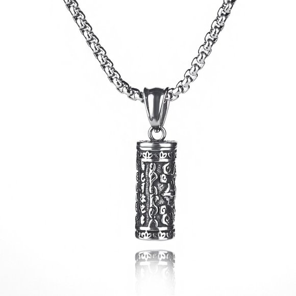 Vintage Hip hop Pendant Necklace for Men, BL55590053 - Picture 6 of 6